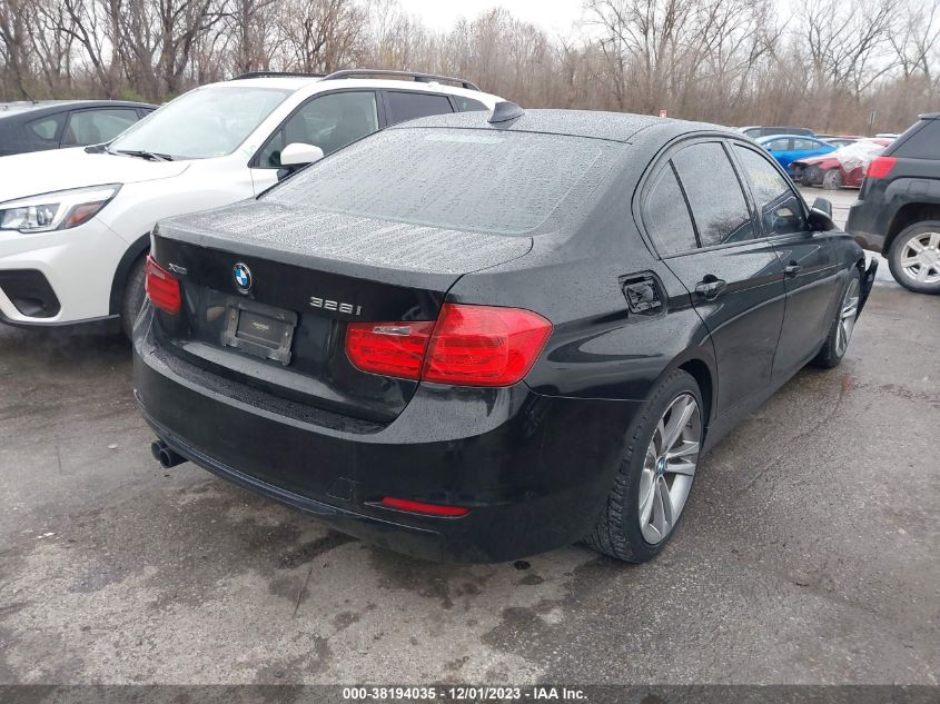 2013 BMW 328I XDRIVE - WBA3B3C50DF532977