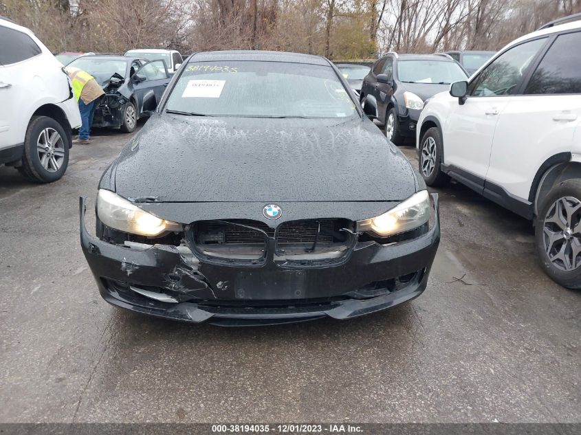 2013 BMW 328I XDRIVE - WBA3B3C50DF532977