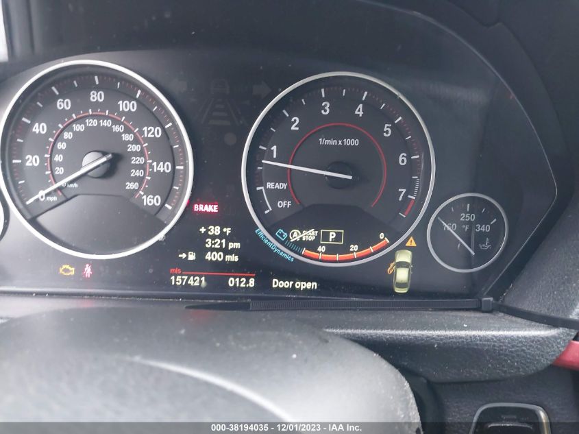 2013 BMW 328I XDRIVE - WBA3B3C50DF532977