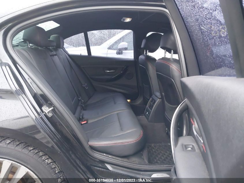 2013 BMW 328I XDRIVE - WBA3B3C50DF532977