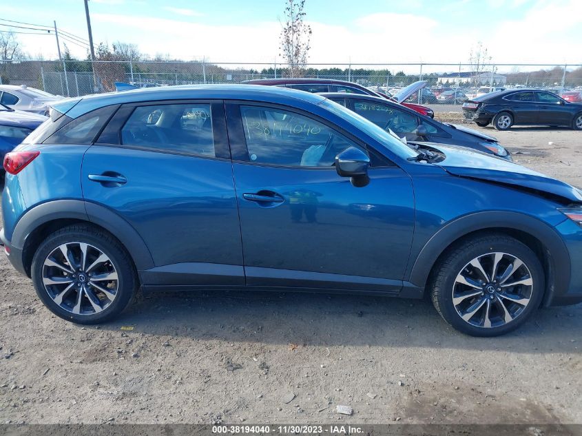 JM1DKFC7XK1401608 | 2019 MAZDA CX-3