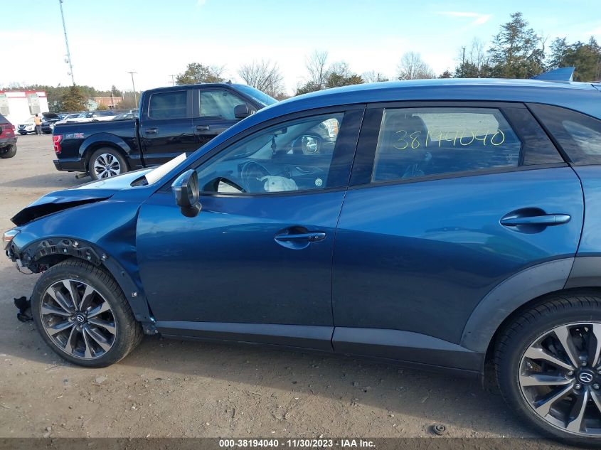 JM1DKFC7XK1401608 | 2019 MAZDA CX-3