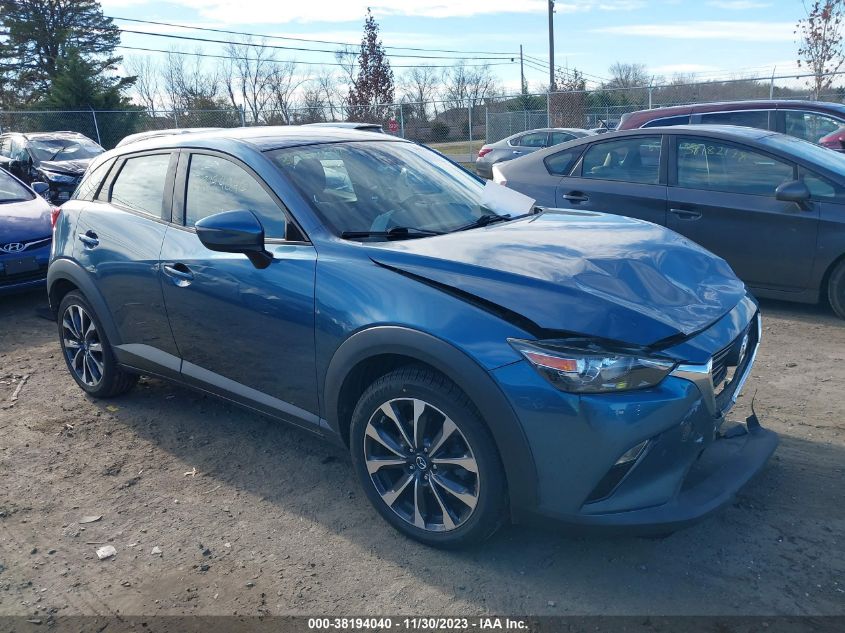 JM1DKFC7XK1401608 | 2019 MAZDA CX-3