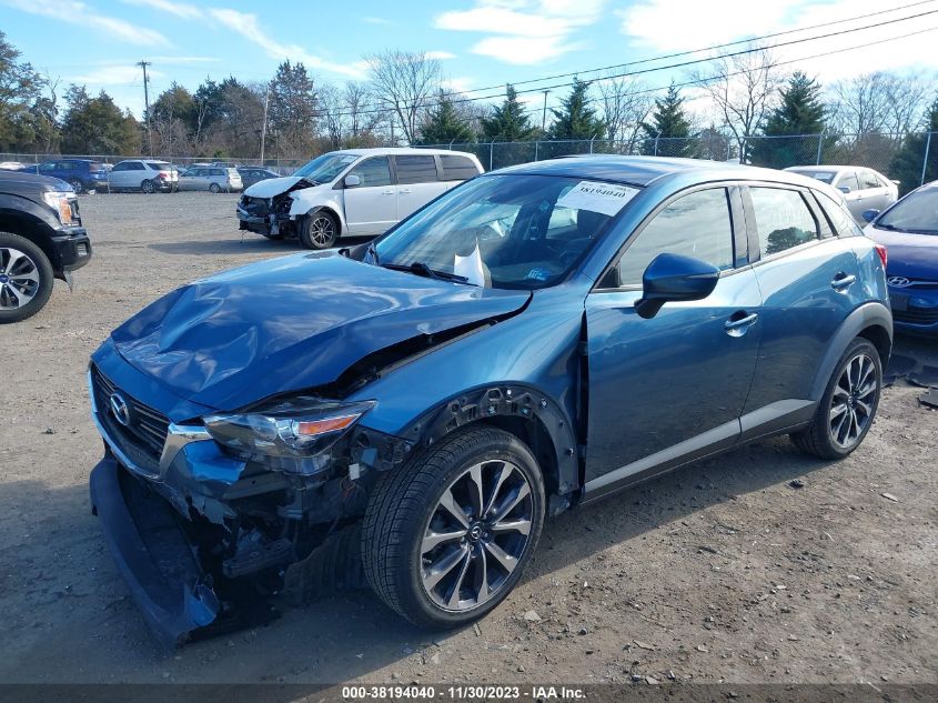 JM1DKFC7XK1401608 | 2019 MAZDA CX-3