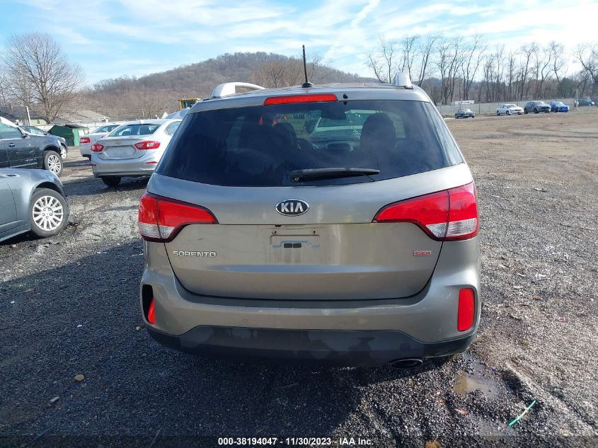 2015 KIA SORENTO LX - 5XYKT3A62FG602583