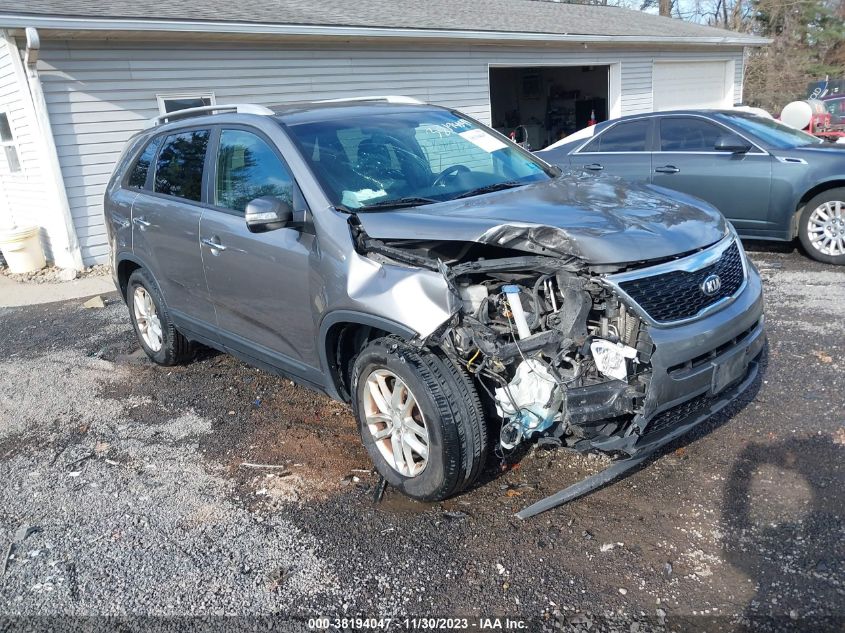 2015 KIA SORENTO LX - 5XYKT3A62FG602583