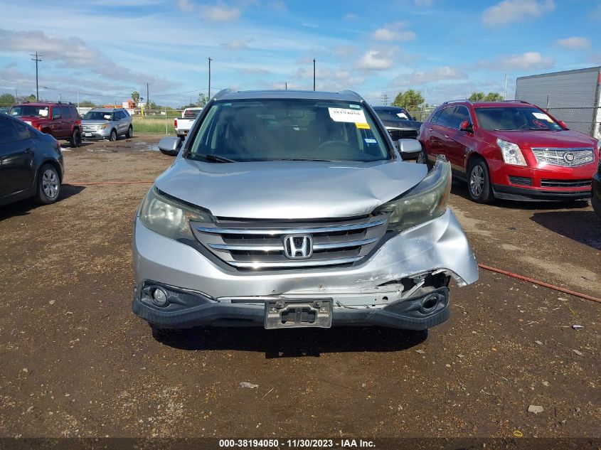 2014 HONDA CR-V EX-L - 2HKRM3H73EH549670