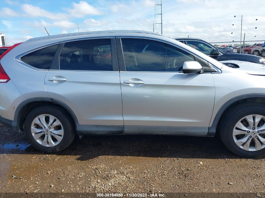 2014 HONDA CR-V EX-L - 2HKRM3H73EH549670