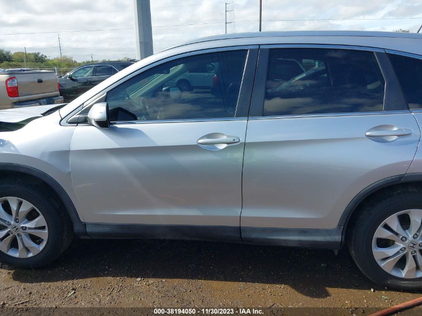 2014 HONDA CR-V EX-L - 2HKRM3H73EH549670