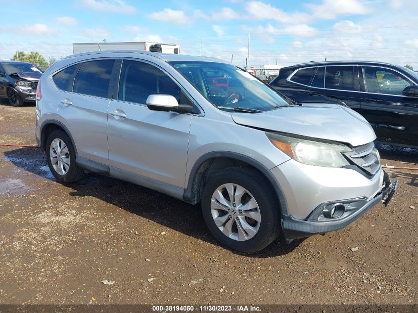 2014 HONDA CR-V EX-L - 2HKRM3H73EH549670