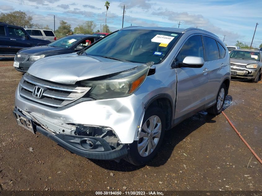 2014 HONDA CR-V EX-L - 2HKRM3H73EH549670