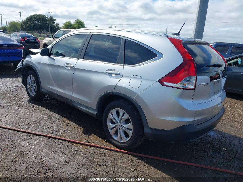 2014 HONDA CR-V EX-L - 2HKRM3H73EH549670