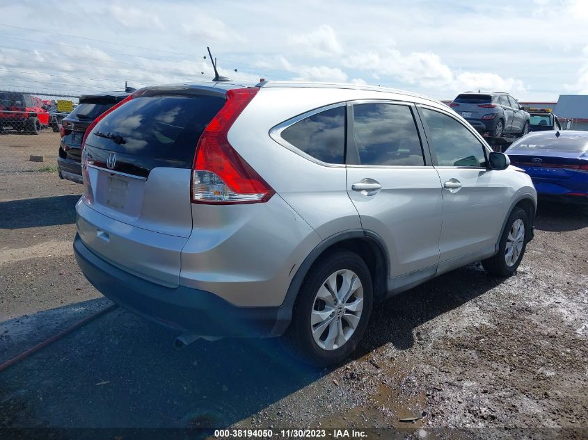 2014 HONDA CR-V EX-L - 2HKRM3H73EH549670