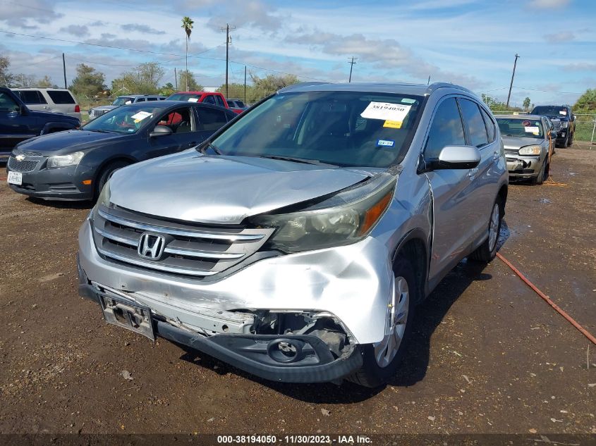 2014 HONDA CR-V EX-L - 2HKRM3H73EH549670