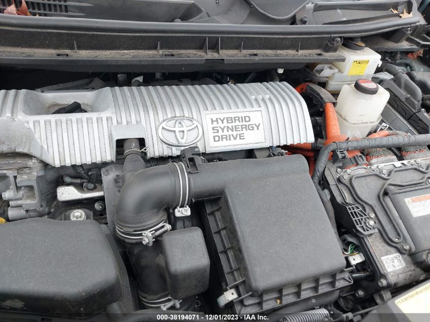 2014 TOYOTA PRIUS - JTDKN3DU3E1830627