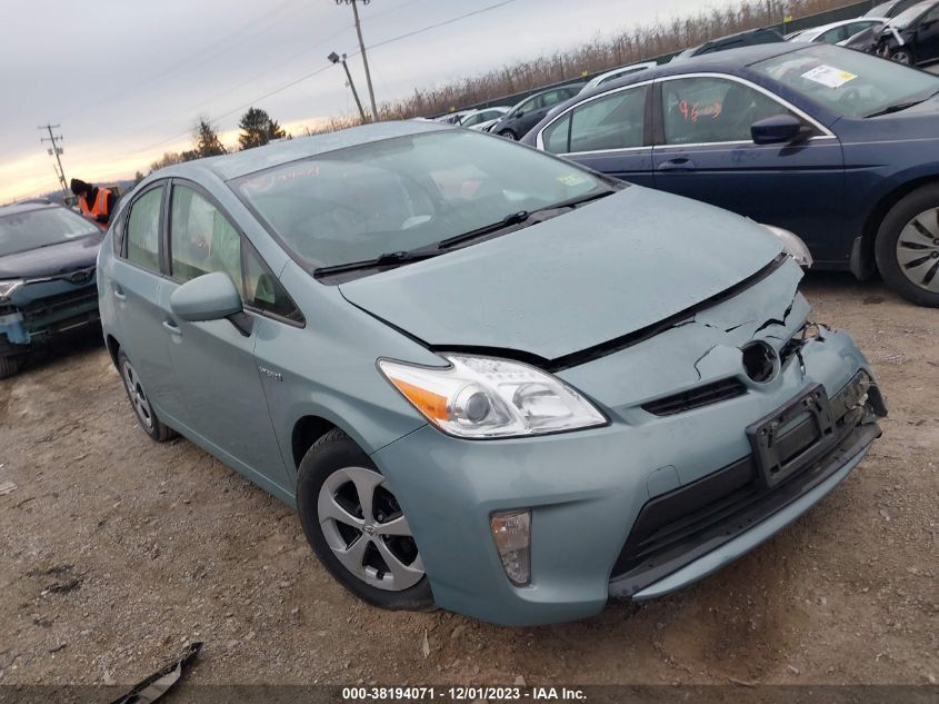 2014 TOYOTA PRIUS - JTDKN3DU3E1830627