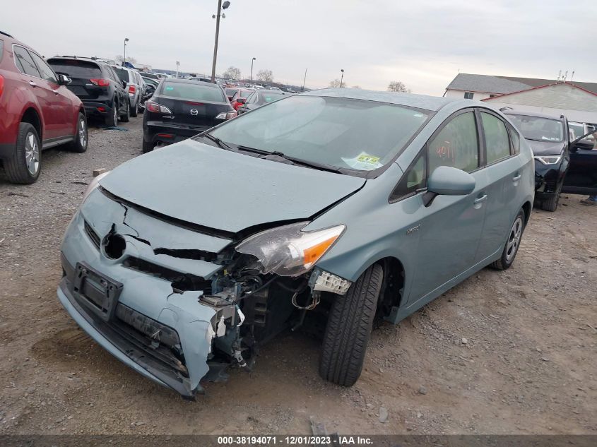 2014 TOYOTA PRIUS - JTDKN3DU3E1830627