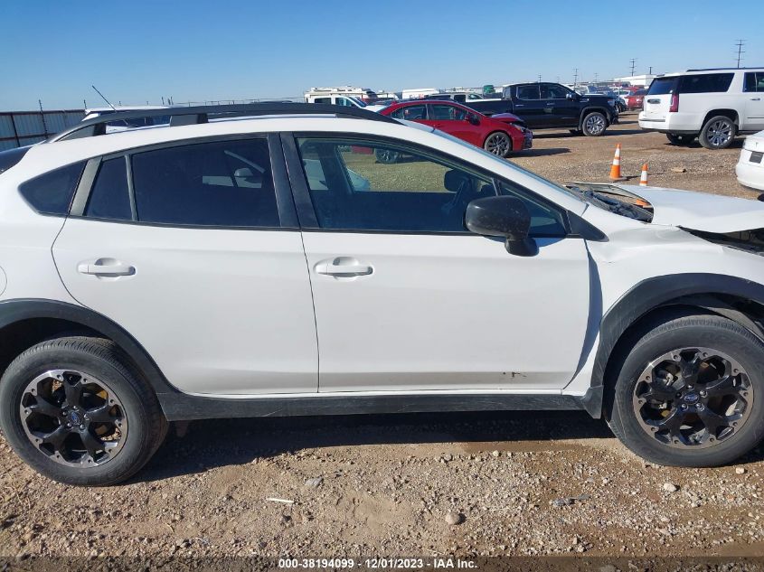 2021 SUBARU CROSSTREK - JF2GTABC9M8240773
