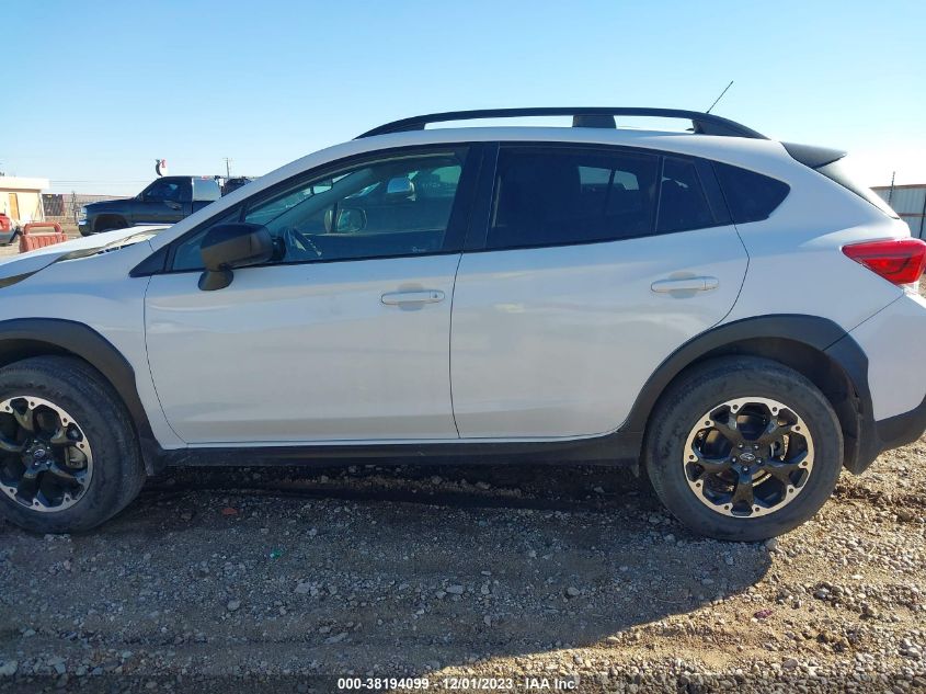 2021 SUBARU CROSSTREK - JF2GTABC9M8240773