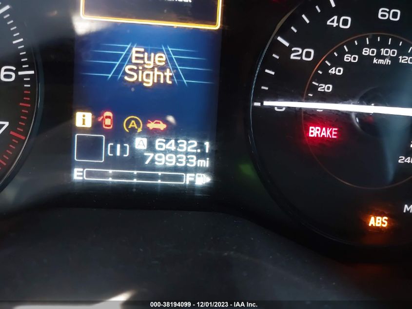 2021 SUBARU CROSSTREK - JF2GTABC9M8240773