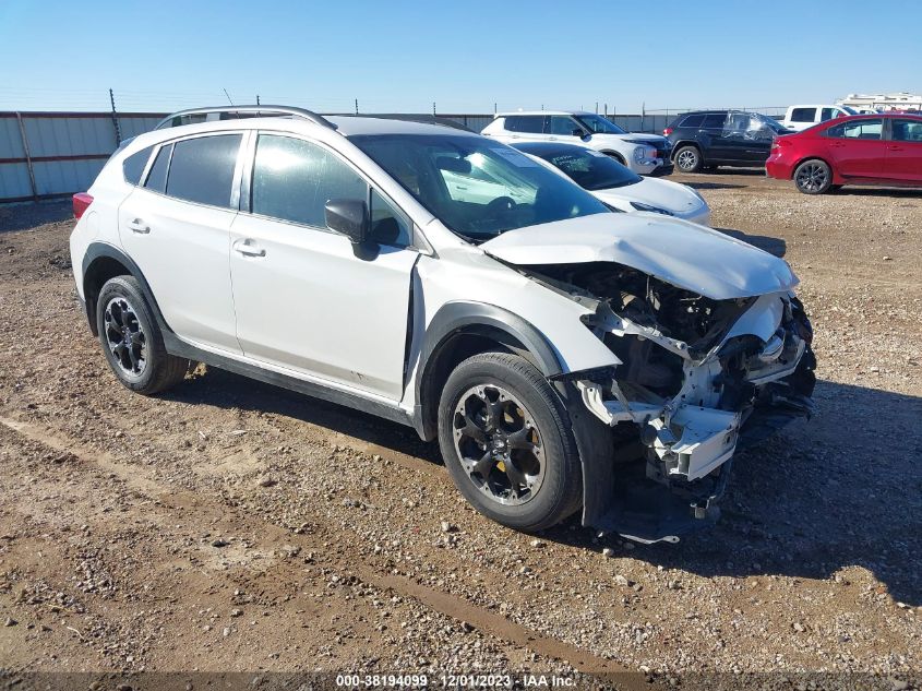 2021 SUBARU CROSSTREK - JF2GTABC9M8240773