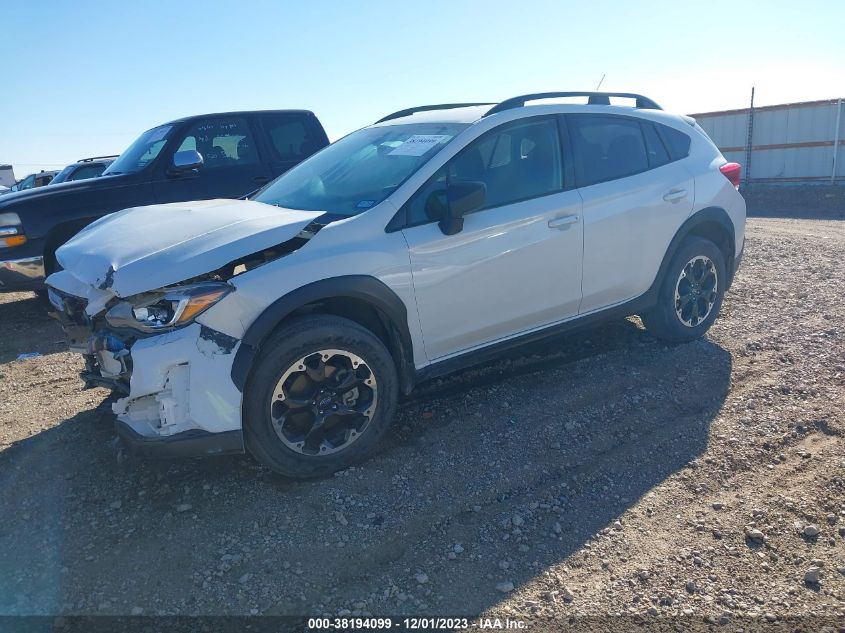 2021 SUBARU CROSSTREK - JF2GTABC9M8240773
