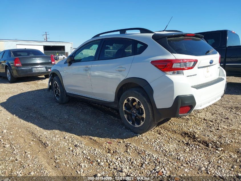 2021 SUBARU CROSSTREK - JF2GTABC9M8240773