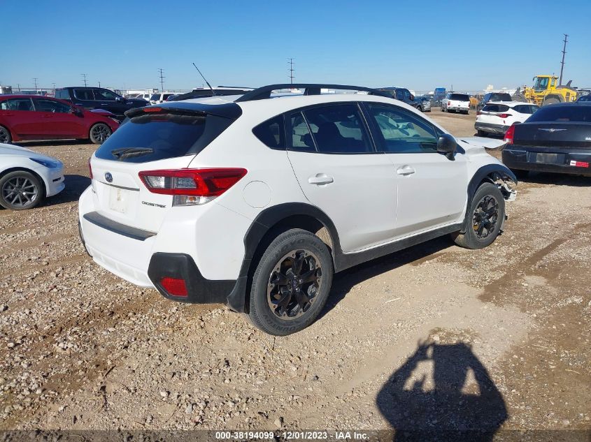 2021 SUBARU CROSSTREK - JF2GTABC9M8240773