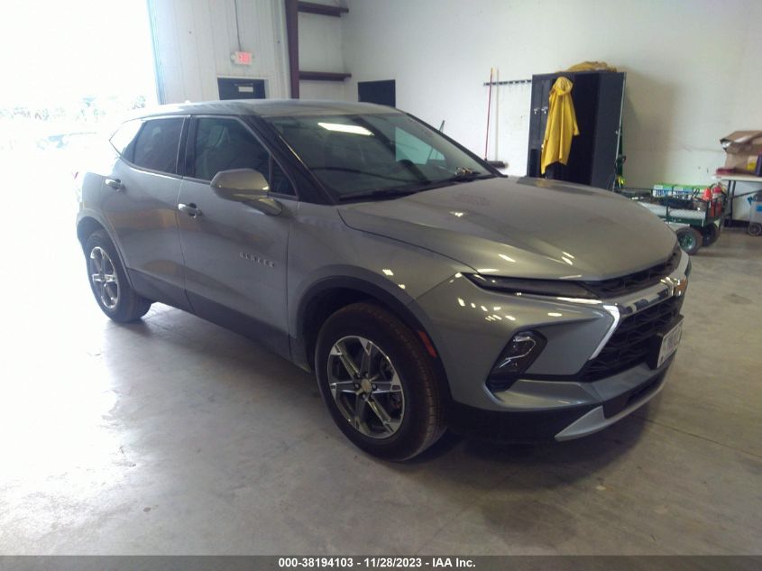 2024 CHEVROLET BLAZER AWD 2LT - 3GNKBHR40RS159556