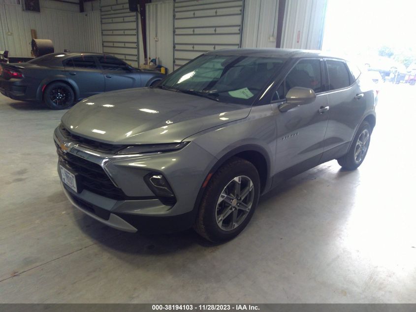 2024 CHEVROLET BLAZER AWD 2LT - 3GNKBHR40RS159556