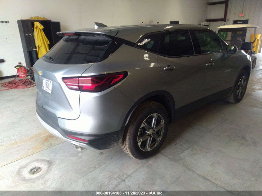 2024 CHEVROLET BLAZER AWD 2LT - 3GNKBHR40RS159556