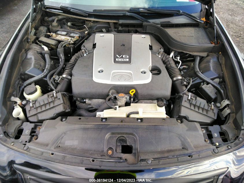 2013 INFINITI G37X JN1CV6AR8DM767790