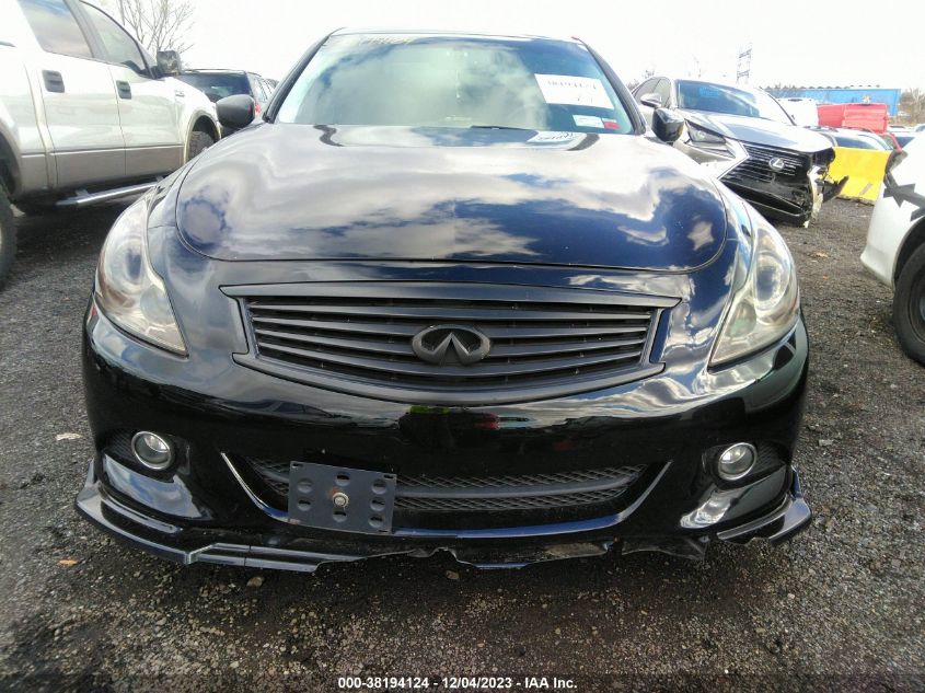 JN1CV6AR8DM767790 | 2013 INFINITI G37X