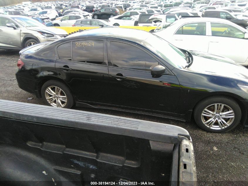 2013 INFINITI G37X JN1CV6AR8DM767790