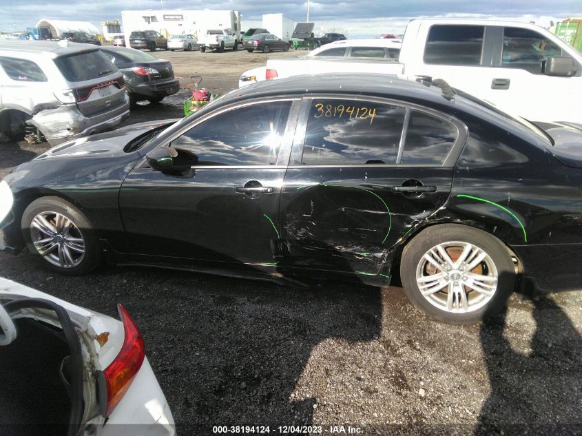 JN1CV6AR8DM767790 | 2013 INFINITI G37X