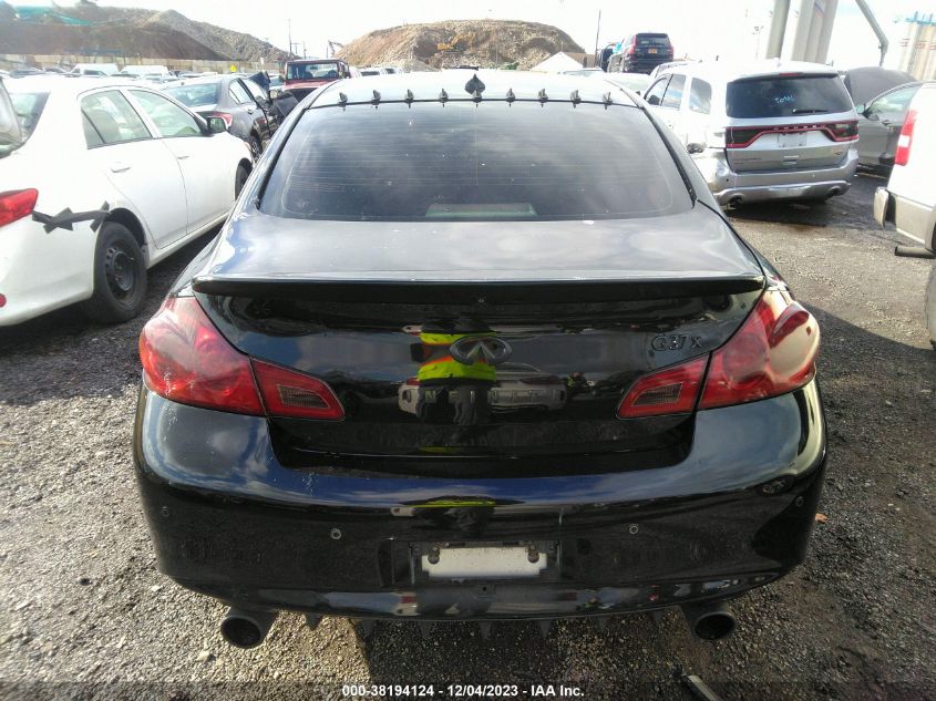 2013 INFINITI G37X JN1CV6AR8DM767790