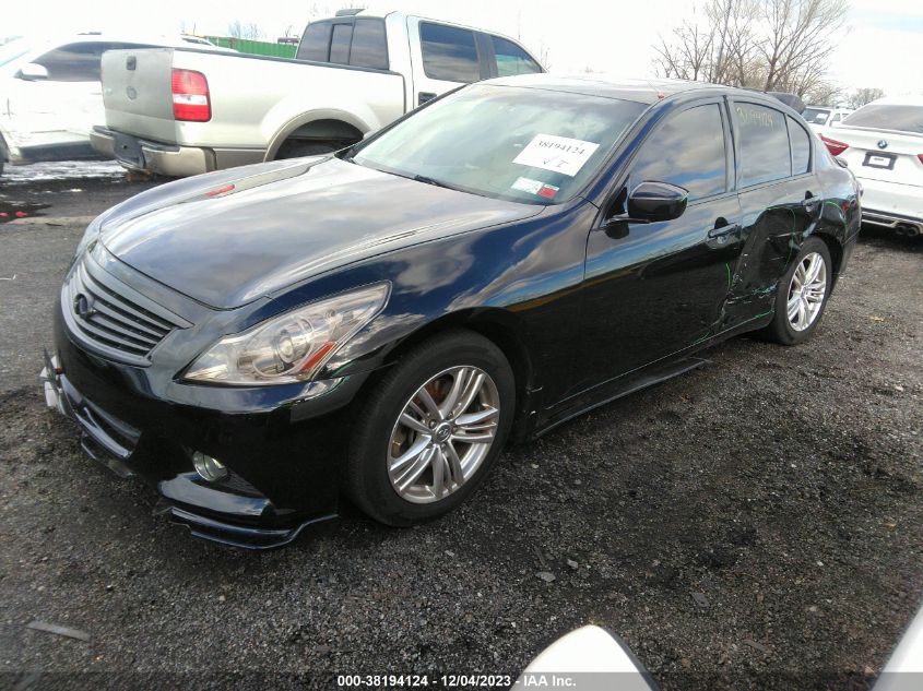 2013 INFINITI G37X JN1CV6AR8DM767790
