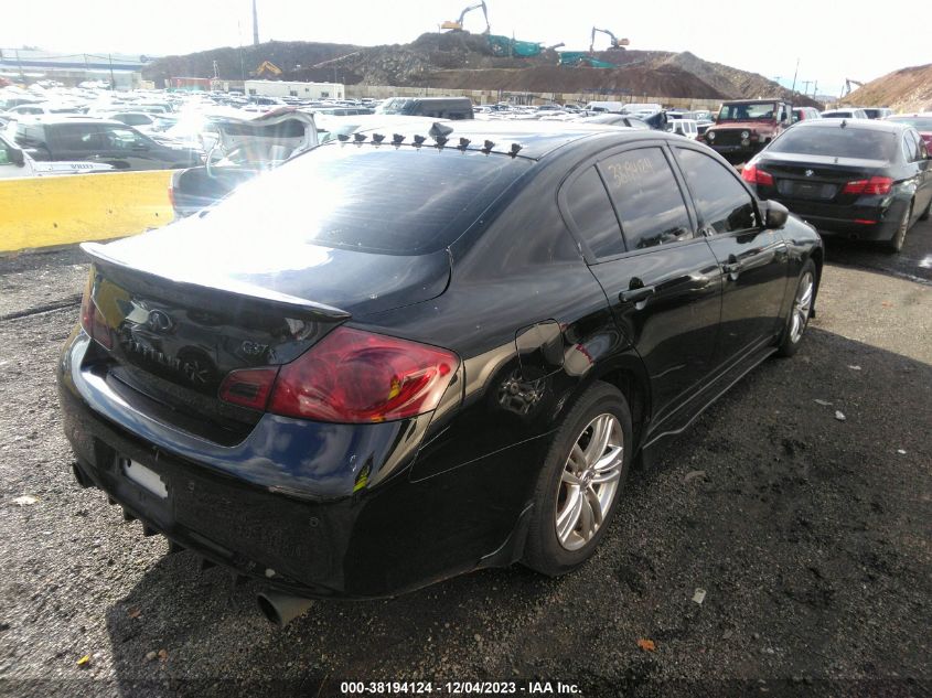 2013 INFINITI G37X JN1CV6AR8DM767790