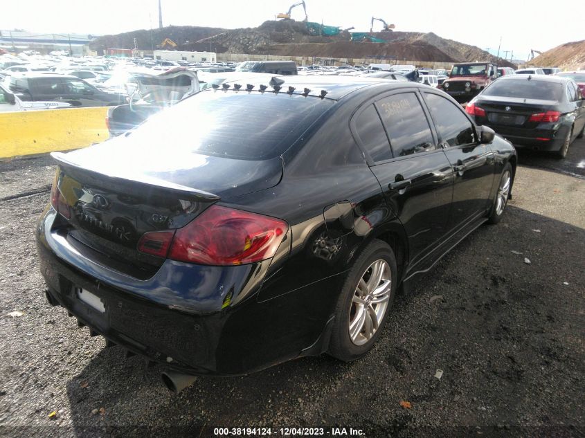 JN1CV6AR8DM767790 | 2013 INFINITI G37X