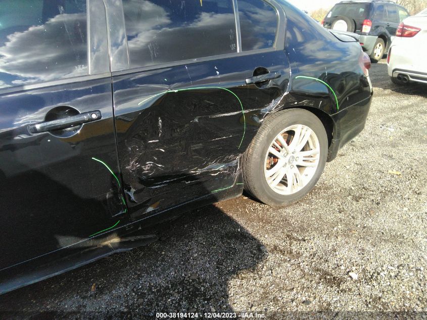2013 INFINITI G37X JN1CV6AR8DM767790