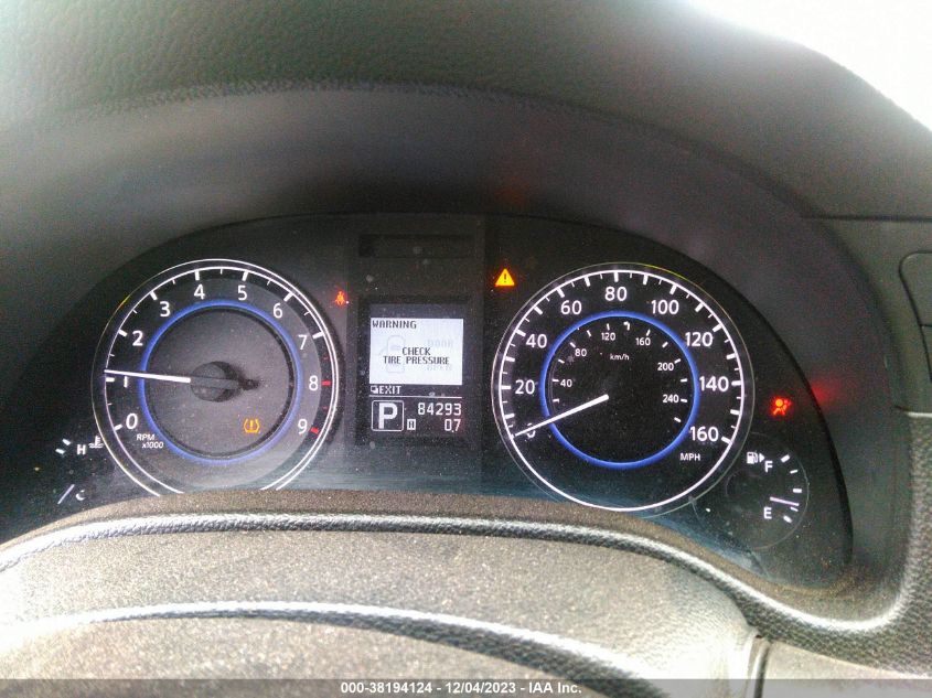 2013 INFINITI G37X JN1CV6AR8DM767790