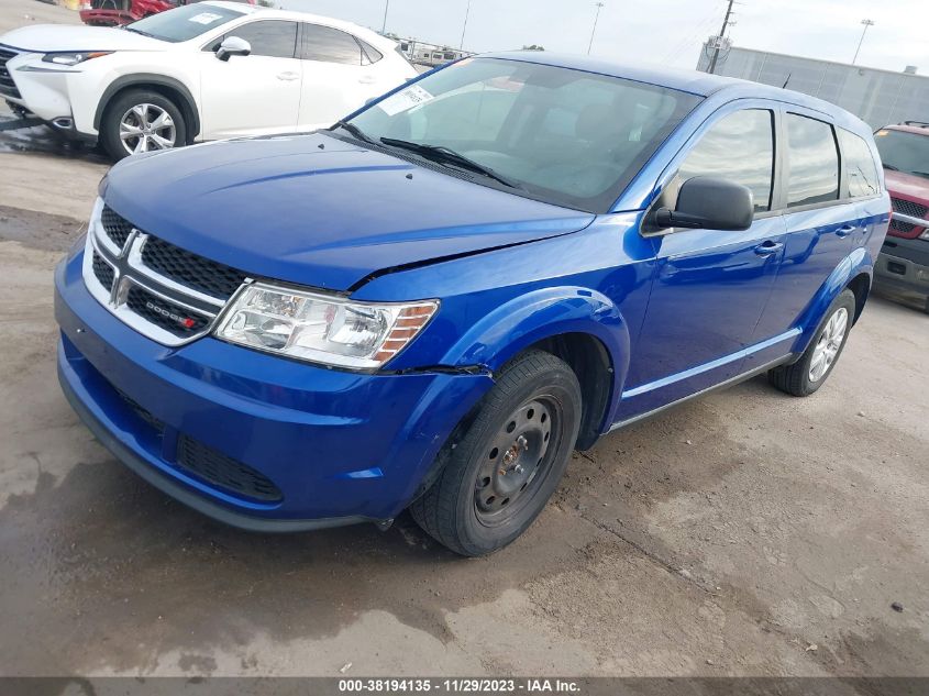 2015 DODGE JOURNEY SE - 3C4PDCAB4FT660302