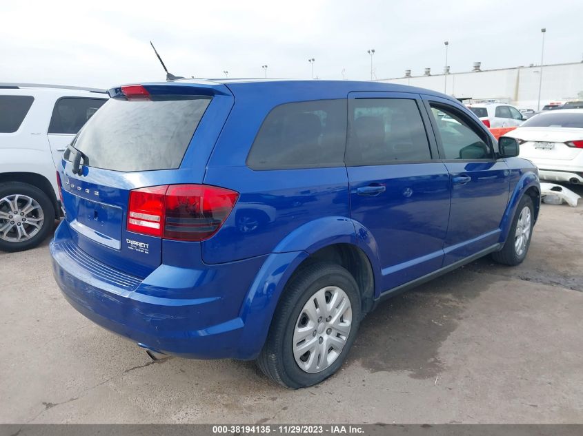 2015 DODGE JOURNEY SE - 3C4PDCAB4FT660302