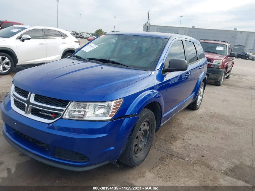 2015 DODGE JOURNEY SE - 3C4PDCAB4FT660302