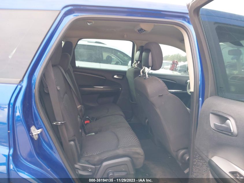 2015 DODGE JOURNEY SE - 3C4PDCAB4FT660302