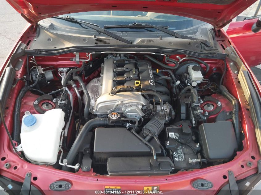 2016 MAZDA MX-5 MIATA SPORT - JM1NDAB7XG0118271