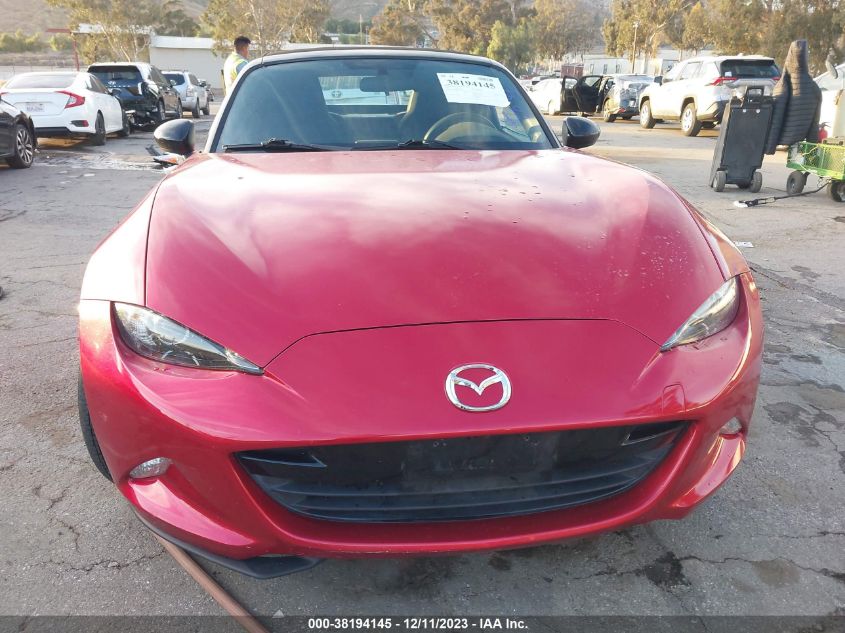 2016 MAZDA MX-5 MIATA SPORT - JM1NDAB7XG0118271