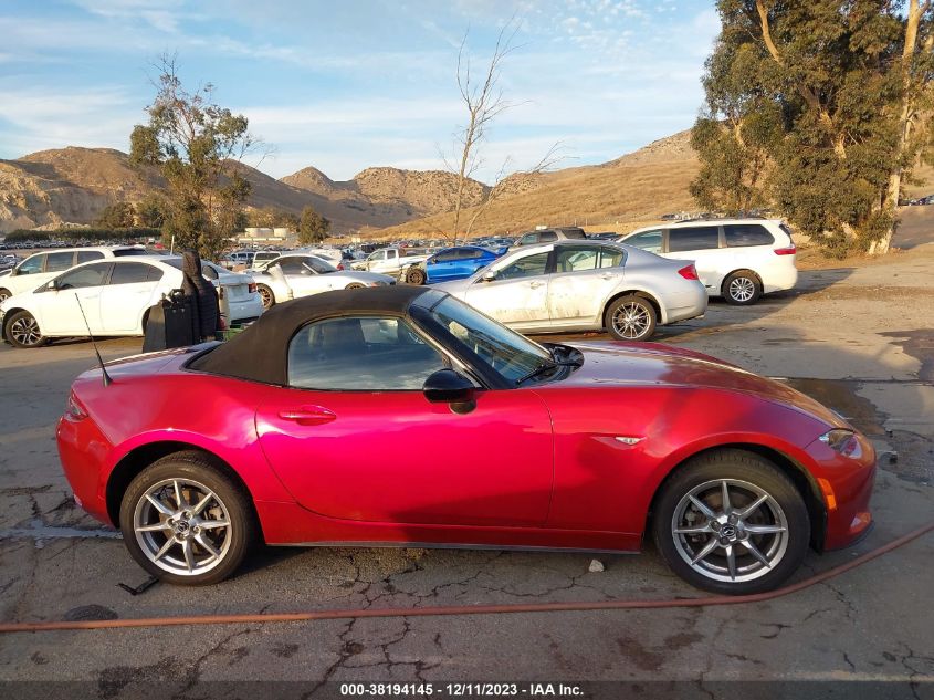 2016 MAZDA MX-5 MIATA SPORT - JM1NDAB7XG0118271