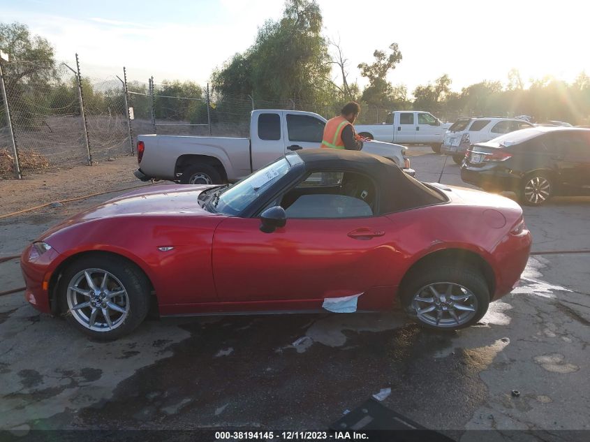 2016 MAZDA MX-5 MIATA SPORT - JM1NDAB7XG0118271
