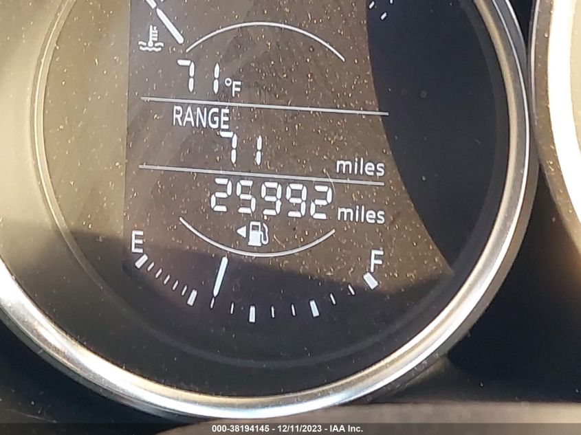 2016 MAZDA MX-5 MIATA SPORT - JM1NDAB7XG0118271